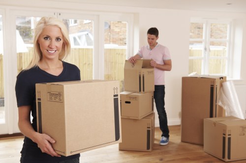 Secure transportation with Man and Van Islington