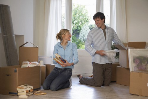 Efficient packing services by a London removal company
